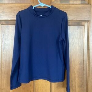 Cat & Jack navy rashguard M/8